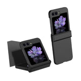 Maxbell PC Phone Cover Sturdy Slim Lightweight Non Slip Hinge Protection Shockproof Black