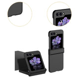 Maxbell PC Phone Cover Sturdy Slim Lightweight Non Slip Hinge Protection Shockproof Black