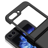 Maxbell PC Phone Cover Sturdy Slim Lightweight Non Slip Hinge Protection Shockproof Black