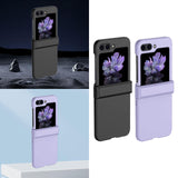 Maxbell PC Phone Cover Sturdy Slim Lightweight Non Slip Hinge Protection Shockproof Black