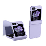 Maxbell PC Phone Cover Sturdy Slim Lightweight Non Slip Hinge Protection Shockproof Purple