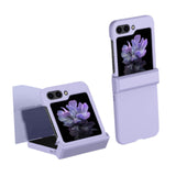 Maxbell PC Phone Cover Sturdy Slim Lightweight Non Slip Hinge Protection Shockproof Purple