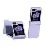 Maxbell PC Phone Cover Sturdy Slim Lightweight Non Slip Hinge Protection Shockproof Purple