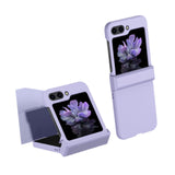 Maxbell PC Phone Cover Sturdy Slim Lightweight Non Slip Hinge Protection Shockproof Purple