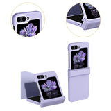 Maxbell PC Phone Cover Sturdy Slim Lightweight Non Slip Hinge Protection Shockproof Purple