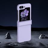 Maxbell PC Phone Cover Sturdy Slim Lightweight Non Slip Hinge Protection Shockproof Purple