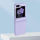 Maxbell PC Phone Cover Sturdy Slim Lightweight Non Slip Hinge Protection Shockproof Purple