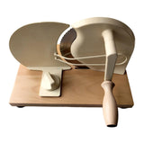 Maxbell Manual Bread Slicer Evenly Slicing for Home Food Slicer Sturdy Toast Cutting
