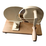 Maxbell Manual Bread Slicer Evenly Slicing for Home Food Slicer Sturdy Toast Cutting