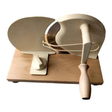 Maxbell Manual Bread Slicer Evenly Slicing for Home Food Slicer Sturdy Toast Cutting