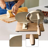Maxbell Manual Bread Slicer Evenly Slicing for Home Food Slicer Sturdy Toast Cutting