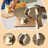Maxbell Manual Bread Slicer Evenly Slicing for Home Food Slicer Sturdy Toast Cutting