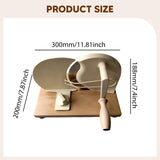 Maxbell Manual Bread Slicer Evenly Slicing for Home Food Slicer Sturdy Toast Cutting