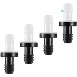 Maxbell 6Pcs 3/8" 10mm Inline Check Valve Accessory Multifunctional Single Way Valve