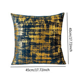 Maxbell Throw Pillow Cover Square Stylish Cushion Pillow Cover for Bedroom Home Sofa