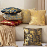 Maxbell Throw Pillow Cover Square Stylish Cushion Pillow Cover for Bedroom Home Sofa