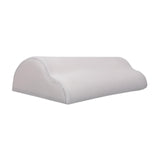 Maxbell Foot Rest for Under Desk Washable Office Foot Stool for Home Travel Airplane Gray