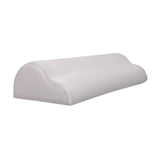 Maxbell Foot Rest for Under Desk Washable Office Foot Stool for Home Travel Airplane Gray