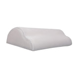 Maxbell Foot Rest for Under Desk Washable Office Foot Stool for Home Travel Airplane Gray