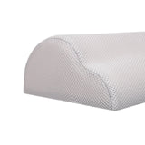 Maxbell Foot Rest for Under Desk Washable Office Foot Stool for Home Travel Airplane Gray