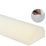 Maxbell Foot Rest for Under Desk Washable Office Foot Stool for Home Travel Airplane Gray