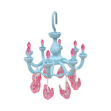 Maxbell Hanging Drying Rack Laundry Drying Rack Windproof for Baby Clothes Socks Bra Blue