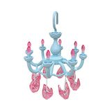 Maxbell Hanging Drying Rack Laundry Drying Rack Windproof for Baby Clothes Socks Bra Blue