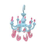 Maxbell Hanging Drying Rack Laundry Drying Rack Windproof for Baby Clothes Socks Bra Blue