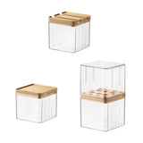 Maxbell Makeup Holder Dustproof Cover Anti Slip Desktop Organizer for Dresser Vanity for Lipstick