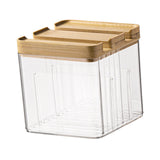 Maxbell Makeup Holder Dustproof Cover Anti Slip Desktop Organizer for Dresser Vanity for Lipstick