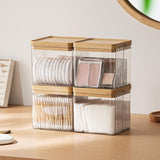 Maxbell Makeup Holder Dustproof Cover Anti Slip Desktop Organizer for Dresser Vanity for Makeup Pad