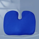 Maxbell Memory Foam Seat Cushion Breathable Gaming Chairs Butt Pillow Coccyx Cushion Blue