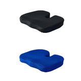 Maxbell Memory Foam Seat Cushion Breathable Gaming Chairs Butt Pillow Coccyx Cushion Blue