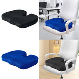 Maxbell Memory Foam Seat Cushion Breathable Gaming Chairs Butt Pillow Coccyx Cushion Blue