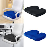 Maxbell Memory Foam Seat Cushion Breathable Gaming Chairs Butt Pillow Coccyx Cushion Blue