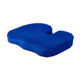 Maxbell Memory Foam Seat Cushion Breathable Gaming Chairs Butt Pillow Coccyx Cushion Blue