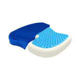 Maxbell Memory Foam Seat Cushion Breathable Gaming Chairs Butt Pillow Coccyx Cushion Blue