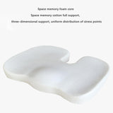 Maxbell Memory Foam Seat Cushion Breathable Gaming Chairs Butt Pillow Coccyx Cushion Blue