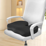 Maxbell Memory Foam Seat Cushion Breathable Gaming Chairs Butt Pillow Coccyx Cushion Black