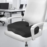 Maxbell Memory Foam Seat Cushion Breathable Gaming Chairs Butt Pillow Coccyx Cushion Black