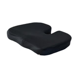 Maxbell Memory Foam Seat Cushion Breathable Gaming Chairs Butt Pillow Coccyx Cushion Black