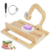 Maxbell Wire Soap Cutter Making Candles Cutting Tool for Butter Family Friends Bread