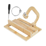 Maxbell Wire Soap Cutter Making Candles Cutting Tool for Butter Family Friends Bread