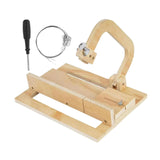 Maxbell Wire Soap Cutter Making Candles Cutting Tool for Butter Family Friends Bread