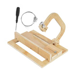 Maxbell Wire Soap Cutter Making Candles Cutting Tool for Butter Family Friends Bread