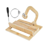 Maxbell Wire Soap Cutter Making Candles Cutting Tool for Butter Family Friends Bread