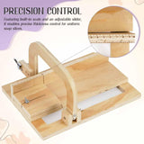 Maxbell Wire Soap Cutter Making Candles Cutting Tool for Butter Family Friends Bread