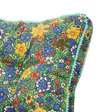 Maxbell Square Chair Seat Cushion Fireplace Reading Corner Pillow 40x40cm Thick Soft Style A