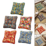 Maxbell Square Chair Seat Cushion Fireplace Reading Corner Pillow 40x40cm Thick Soft Style A