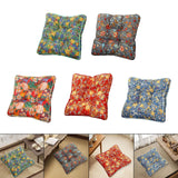 Maxbell Square Chair Seat Cushion Fireplace Reading Corner Pillow 40x40cm Thick Soft Style A